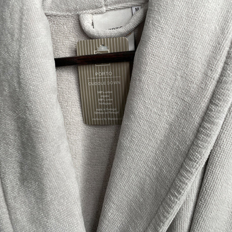 Porto 100% Organic Cotton Robe - Made in Portugal