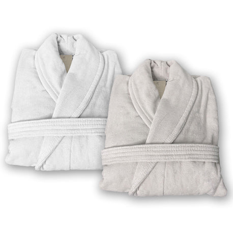 Porto 100% Organic Cotton Robe - Made in Portugal