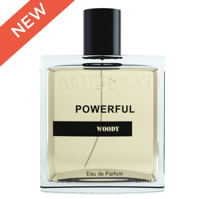 Powerful Woody Perfume by Al Musbah perfumes 100 ML - Made In KSA