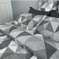 Quadrant Bedding by Cuddle Down - Made in Canada