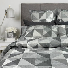 Quadrant Bedding by Cuddle Down - Made in Canada