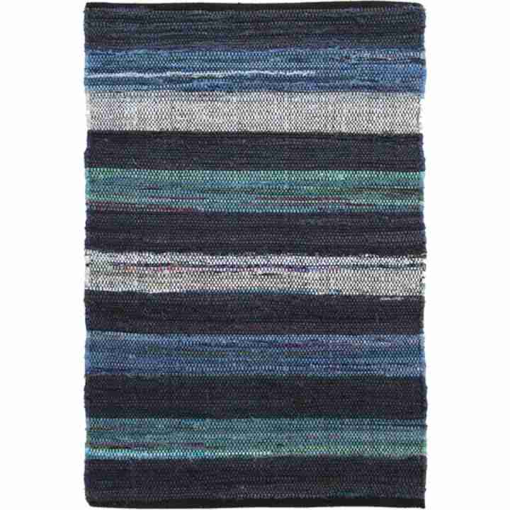 Rag Rug Moonlight Blue