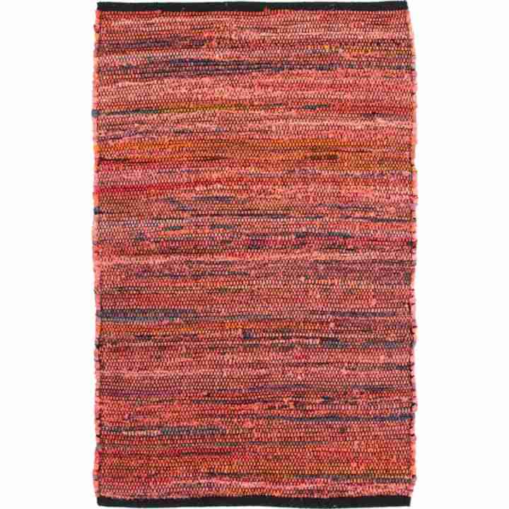 Rag Rug Tangerine