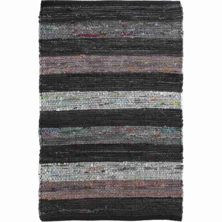 Rag Rug Wood Smoke