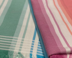 Rainbow Beach Towel - Made In Portugal