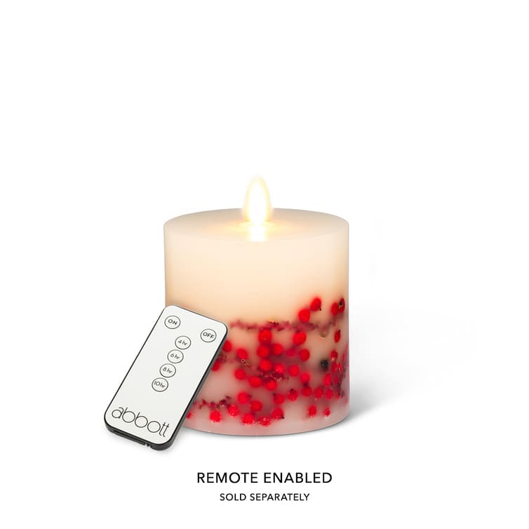Reallite Small Berry Candle