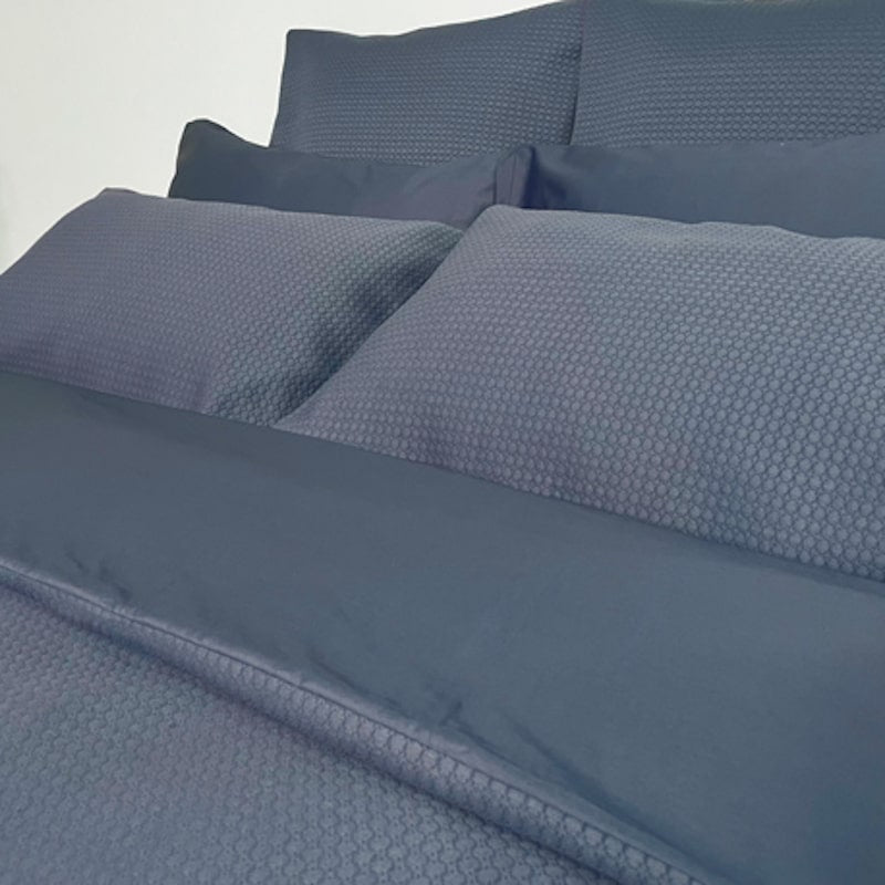 Relief 100% Cotton Duvet Cover by Cuddledown Bedding