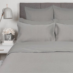 Relief 100% Cotton Duvet Cover by Cuddledown Bedding