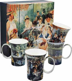 Renoir Set of 4 Mugs