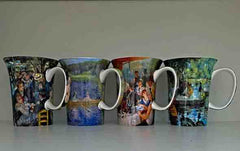 Renoir Set of 4 Mugs