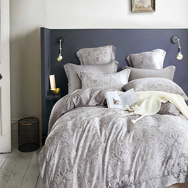 Sallion Duvet Cover Set - Made In Italy