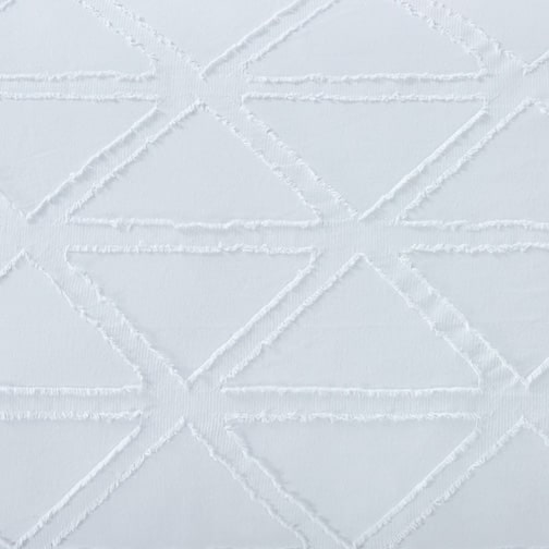 STELLA WHITE DUVET COVER SET