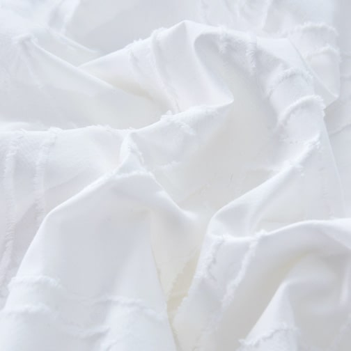 STELLA WHITE DUVET COVER SET