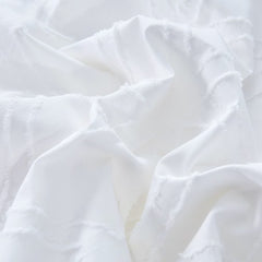 STELLA WHITE DUVET COVER SET