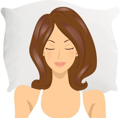 Love Sleep 2PK Satin Pillowcases