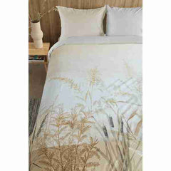 Sunset Natural Coloured Printed Duvet Cover