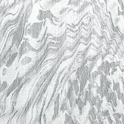 Sagola Dark Grey | Jacquard Bedding by St Geneve Fine Linen - Fabric from Italy & Sewn in Canada
