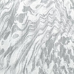 Sagola Dark Grey | Jacquard Bedding by St Geneve Fine Linen - Fabric from Italy & Sewn in Canada