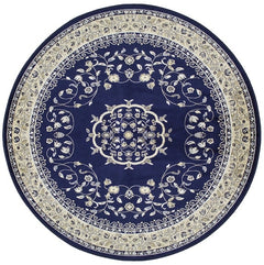 Art Silk Sarook Navy Rug