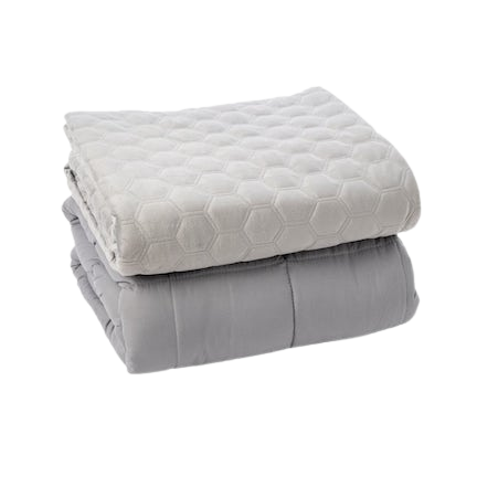 Sleep Cure Soothing Blanket & Cover Duo