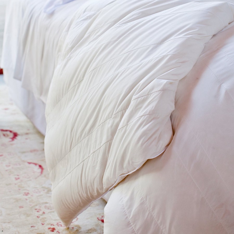 Soving Down Duvet by St Geneve Fine Linen - Made In Canada
