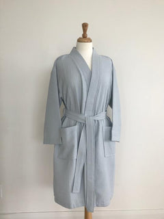 Spa Waffle Bath Robe - Made In Turkey