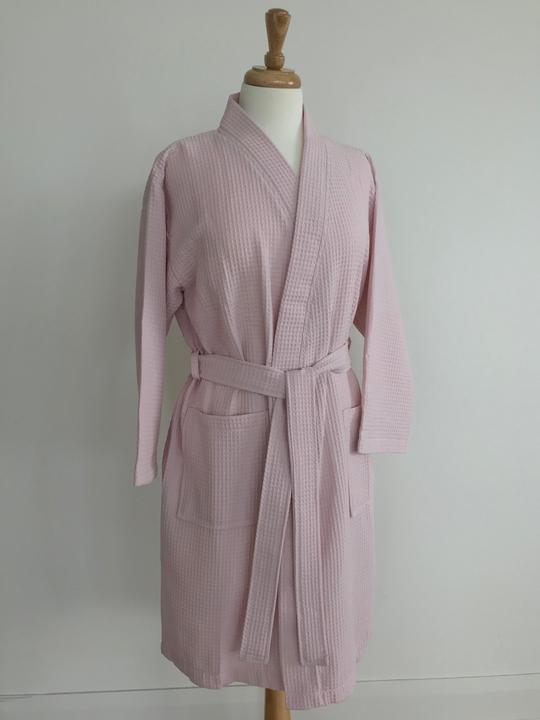 Spa Waffle Bath Robe - Made In Turkey