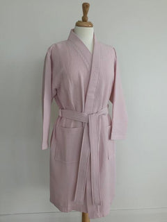 Spa Waffle Bath Robe - Made In Turkey