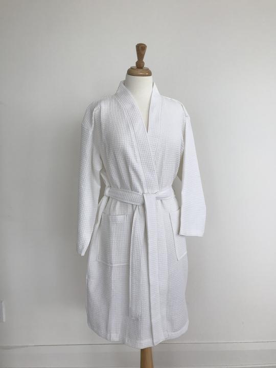 Spa Waffle Bath Robe - Made In Turkey