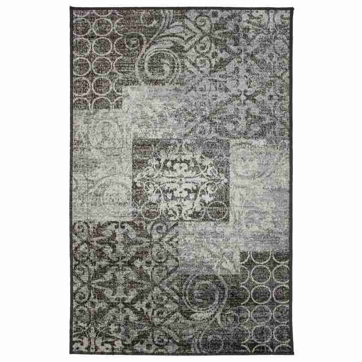 Art. Silk Trace Faded Gray/Brown
