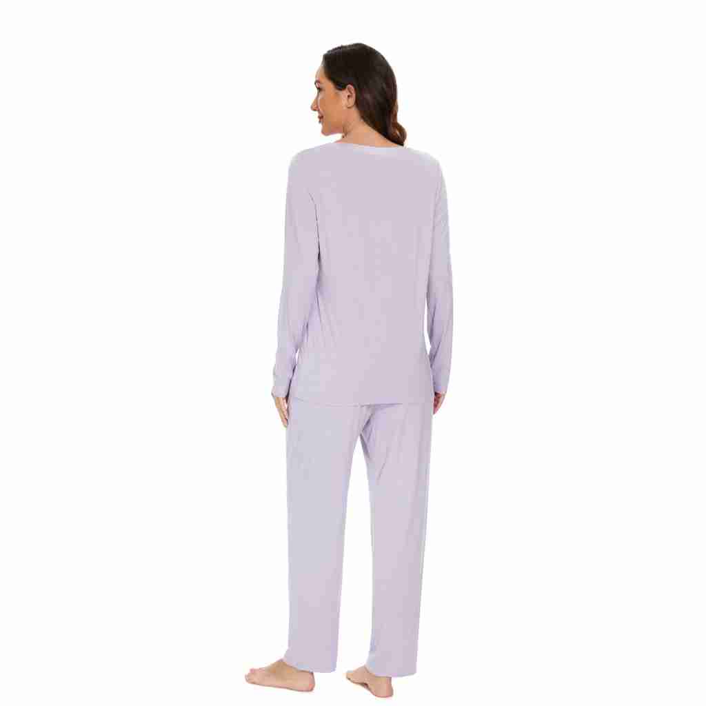Twilight Bamboo Long Sleeve Pj's