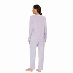 Twilight Bamboo Long Sleeve Pj's