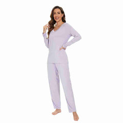 Twilight Bamboo Long Sleeve Pj's