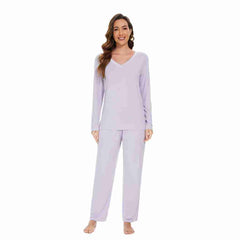 Twilight Bamboo Long Sleeve Pj's