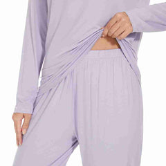 Twilight Bamboo Long Sleeve Pj's