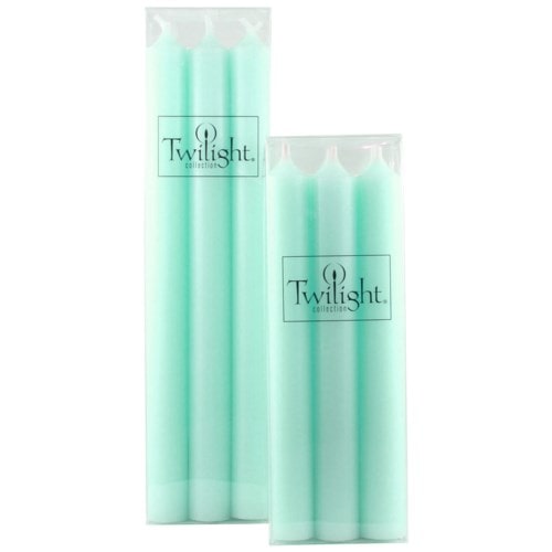 Twilight 10" Candle - 6 Pack - Mint