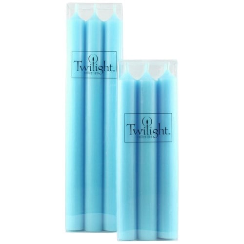 Twilight 7" Candle - 6 Pack - Ice Blue