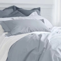 Venice Percale Cushions by St Geneve Fine Linen - Made In Canada