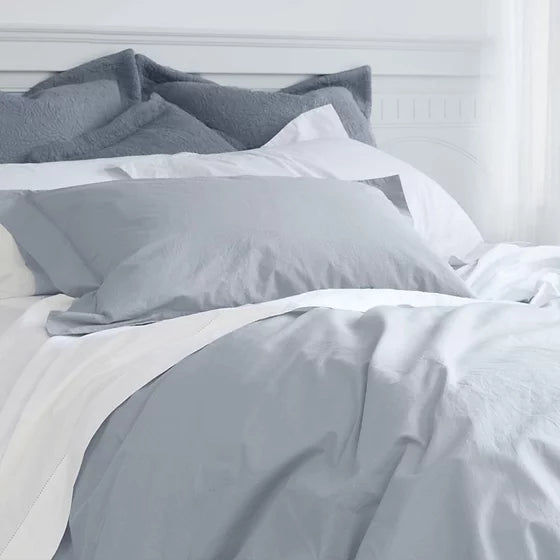 Venice Percale Sheet Set by St Geneve Fine Linen - Made In Canada