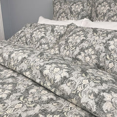 Vintage Damask Bedding by Cuddle Down - Made in Canada
