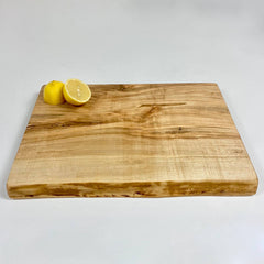 WANE EDGE AMBROSIA MAPLE CUTTING BOARD