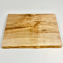 WANE EDGE AMBROSIA MAPLE CUTTING BOARD