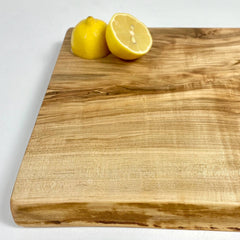 WANE EDGE AMBROSIA MAPLE CUTTING BOARD