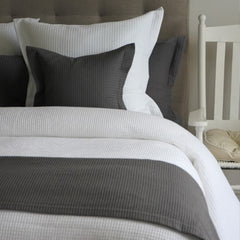 Waffle Weave Collection by Cuddledown Bedding - Available In 5 Colours