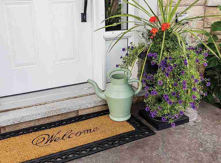 Welcome Doormat