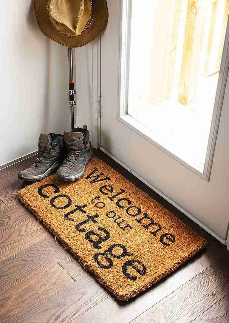 Welcome to the Cottage Doormat