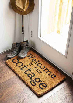 Welcome to the Cottage Doormat