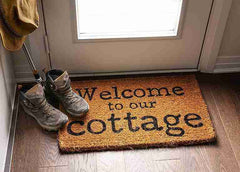 Welcome to the Cottage Doormat