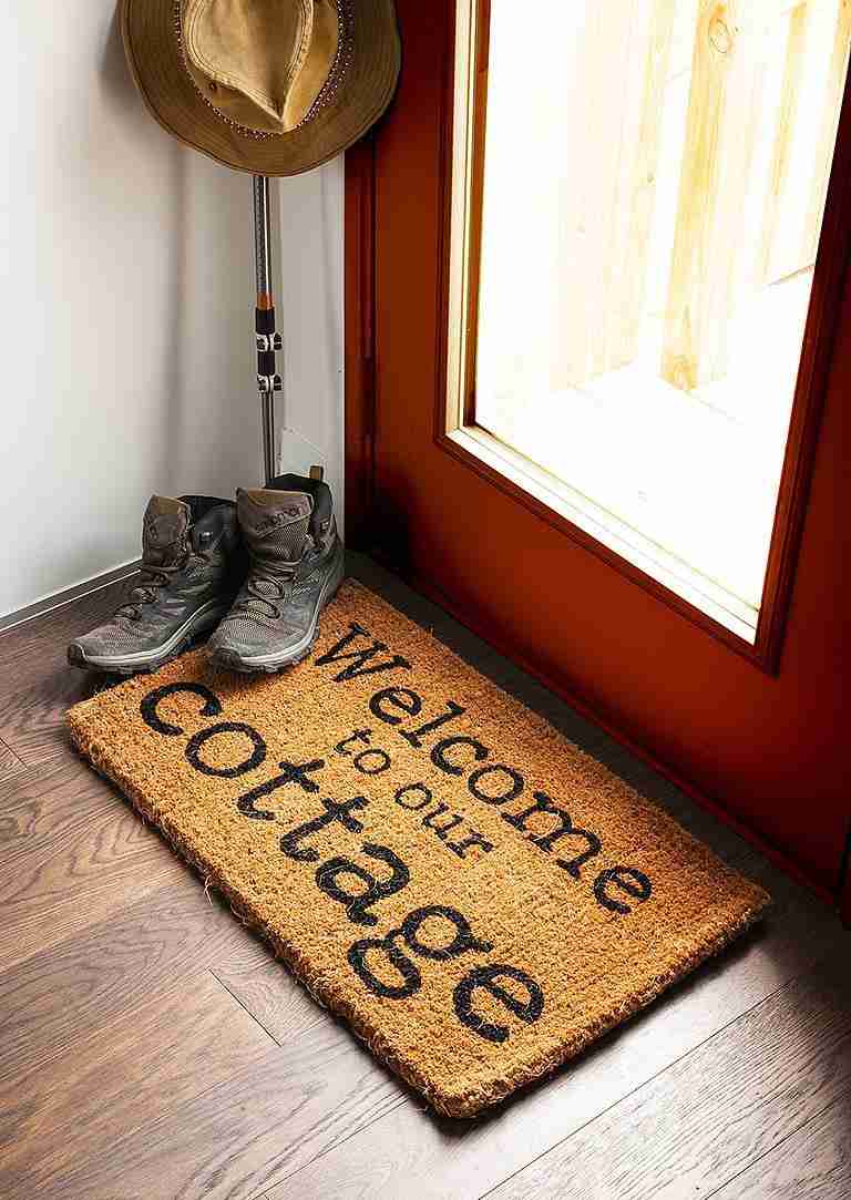 Welcome to the Cottage Doormat