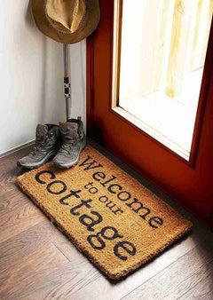 Welcome to the Cottage Doormat